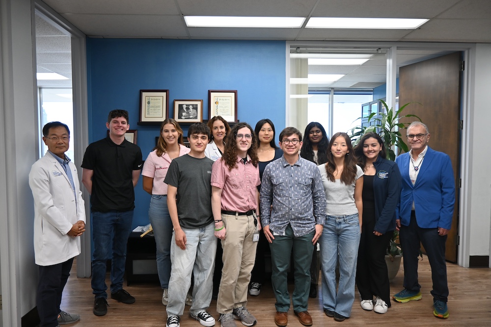 J. Vernon Luck  Research Team