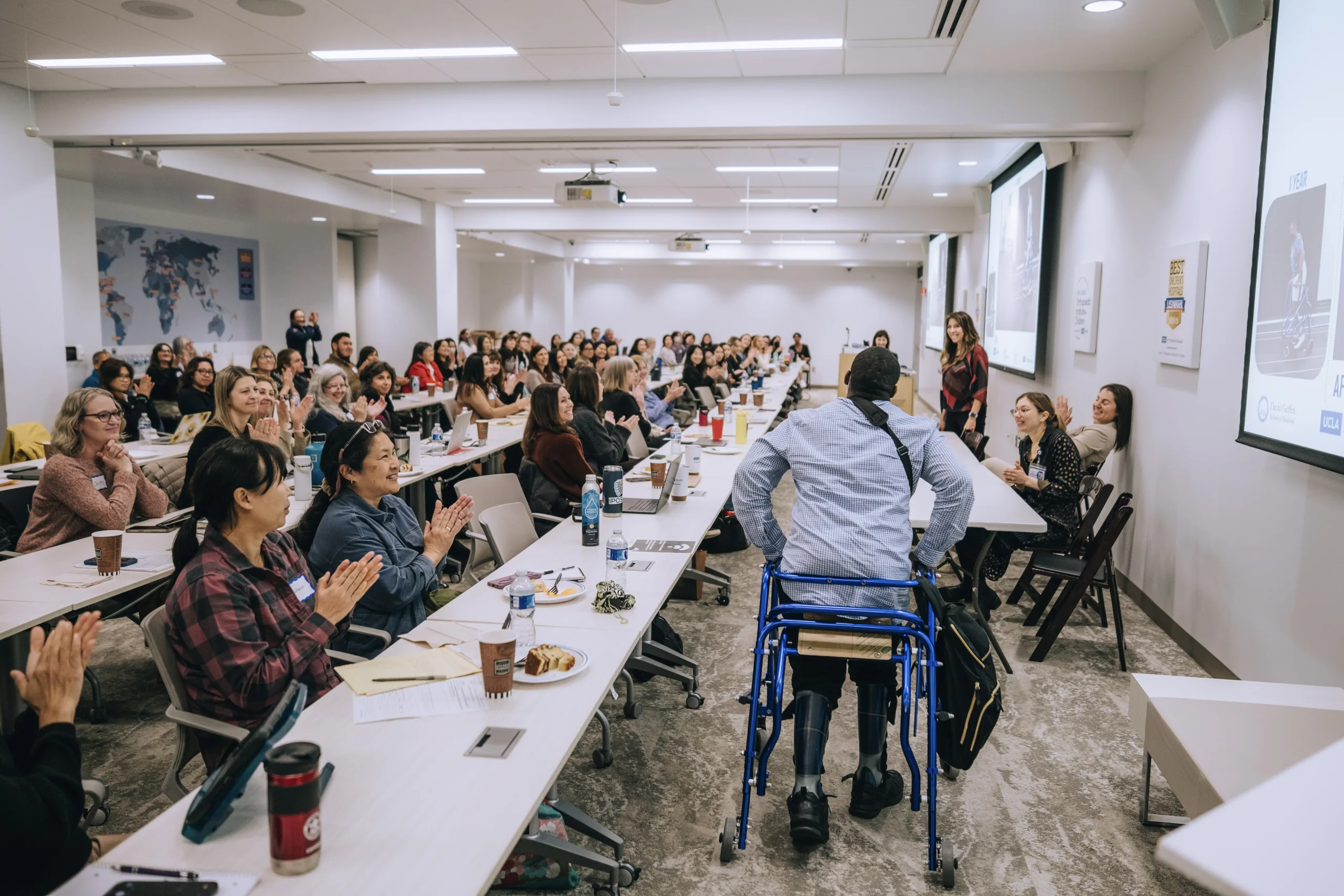 UCLA/LuskinOIC Cerebral Palsy Conference Brings Together Innovation, Community, and Care