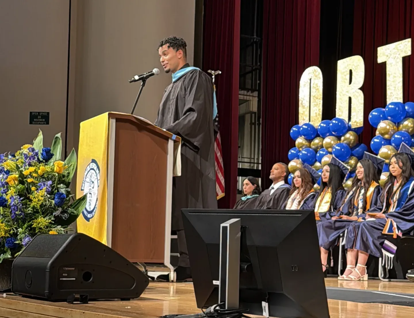 Dr. Shane Hervey Inspires Ortho High Graduates with Message of Purpose and Perseverance