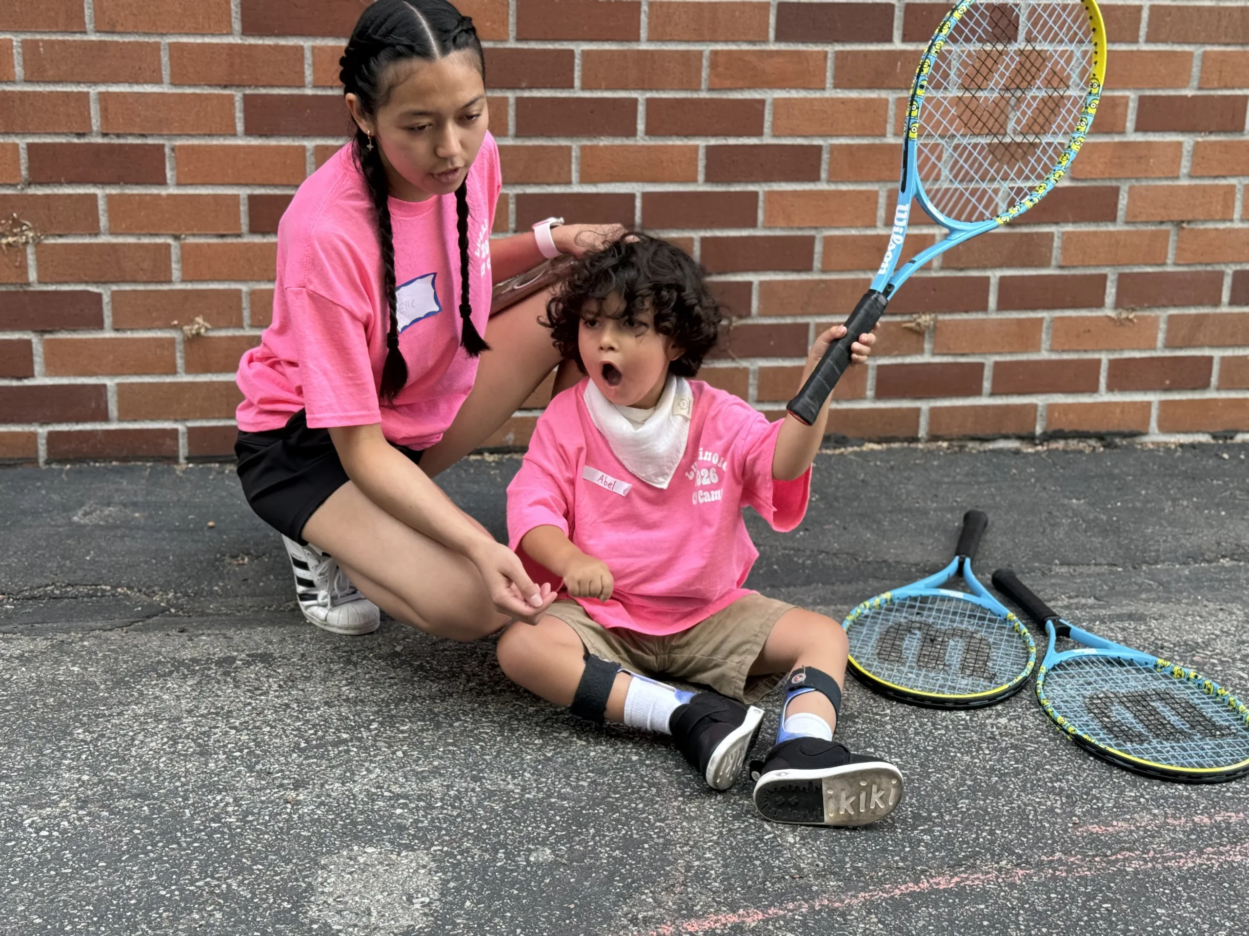 LuskinOIC Center for Cerebral Palsy Summer Camp Brings Together Campers, Clinicians, and Community Partners