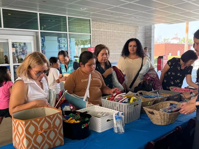 Back-to-School Giveaway Helps More Than 300 Families Start Strong